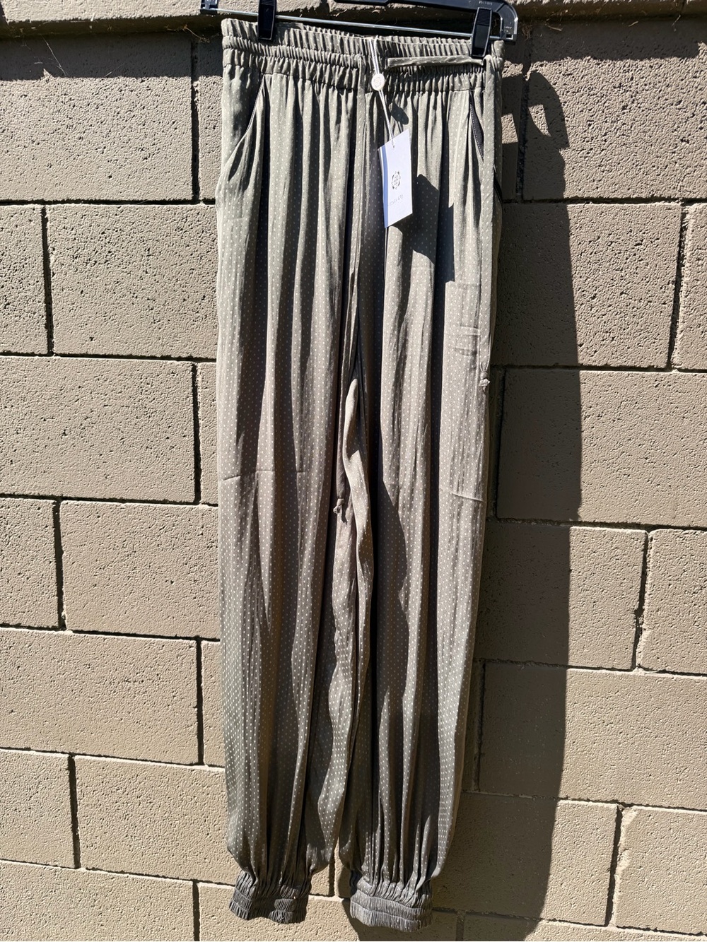 NWT wayf sample sale harem pants